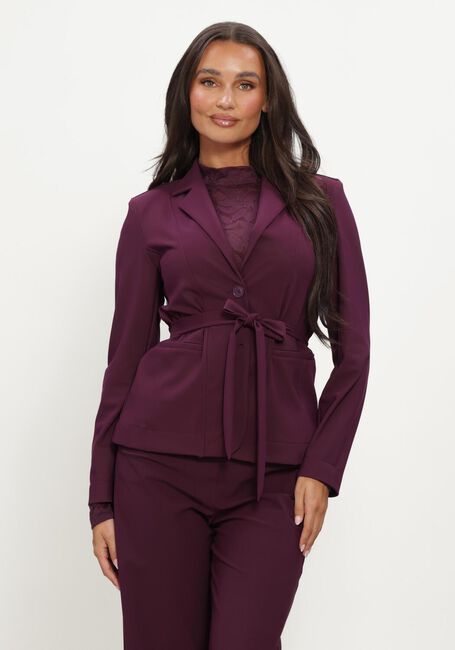 Plum STUDIO ANNELOES Blazer Elin bonded blazer - large