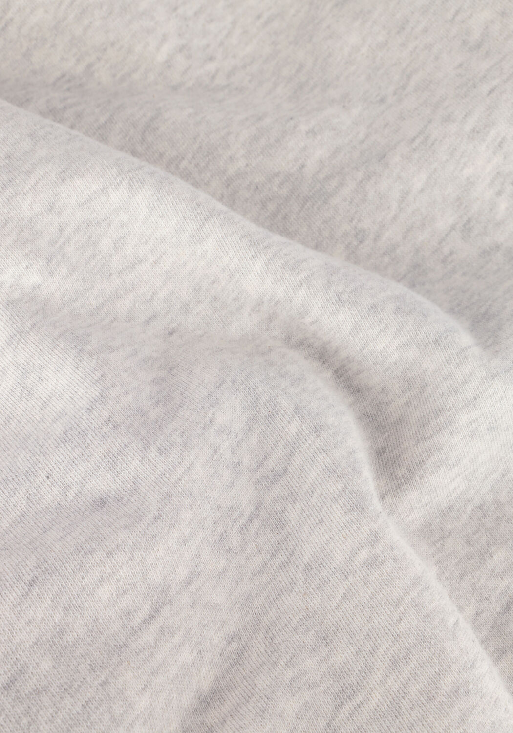 Lichtgrijze BY-BAR Mini jurk DIDI SWEAT DRESS - large