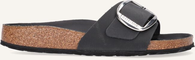 Zwarte BIRKENSTOCK Slippers MADRID BIG BUCKLE DAMES Zwarte BIRKENSTOCK Slippers MADRID BIG BUCKLE DAMES - large