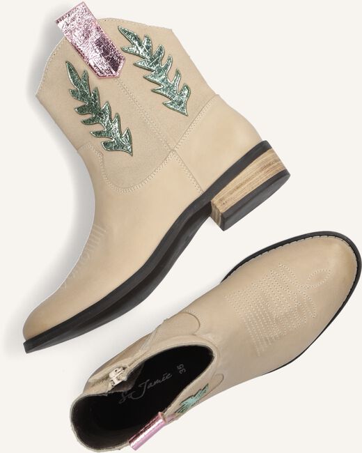Beige SO JAMIE Cowboylaarzen TEXAS BOOT Beige SO JAMIE Cowboylaarzen TEXAS BOOT - large