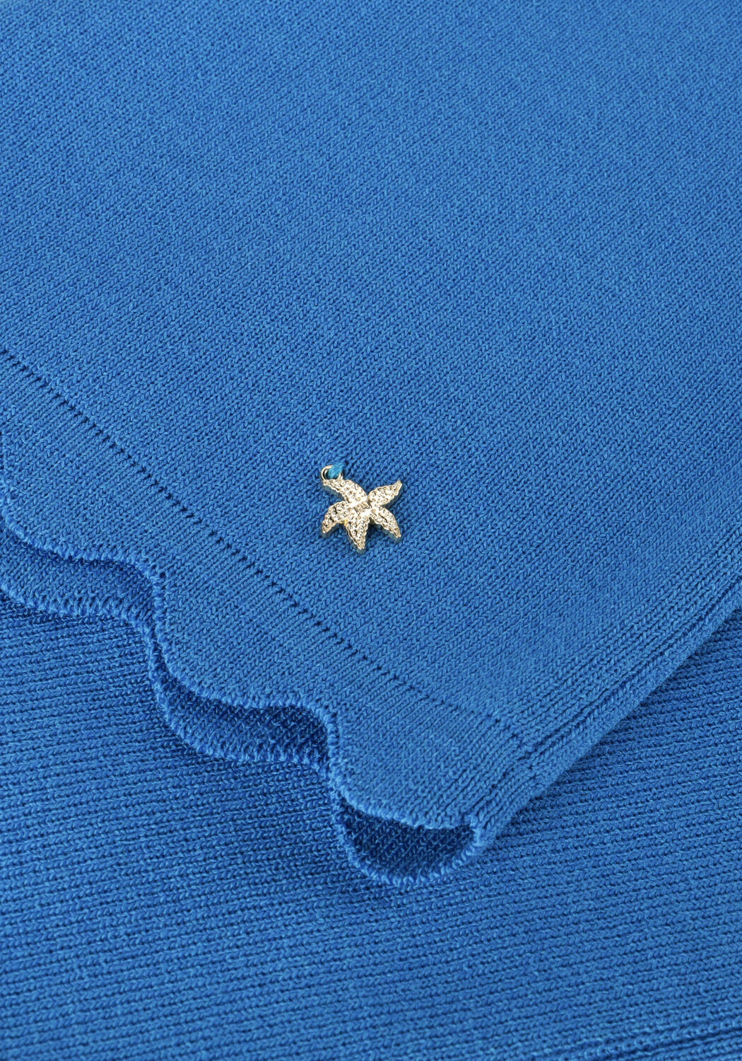 Blauwe HARPER & YVE Top SENN-SS - large