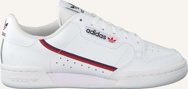 Witte ADIDAS Lage sneakers CONTINENTAL 80 J Witte ADIDAS Lage sneakers CONTINENTAL 80 J - large