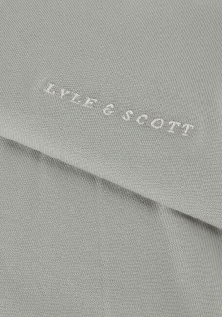 Grijze LYLE & SCOTT T-shirt SCRIPT EMBROIDERED T-SHIRT Grijze LYLE & SCOTT T-shirt SCRIPT EMBROIDERED T-SHIRT - large