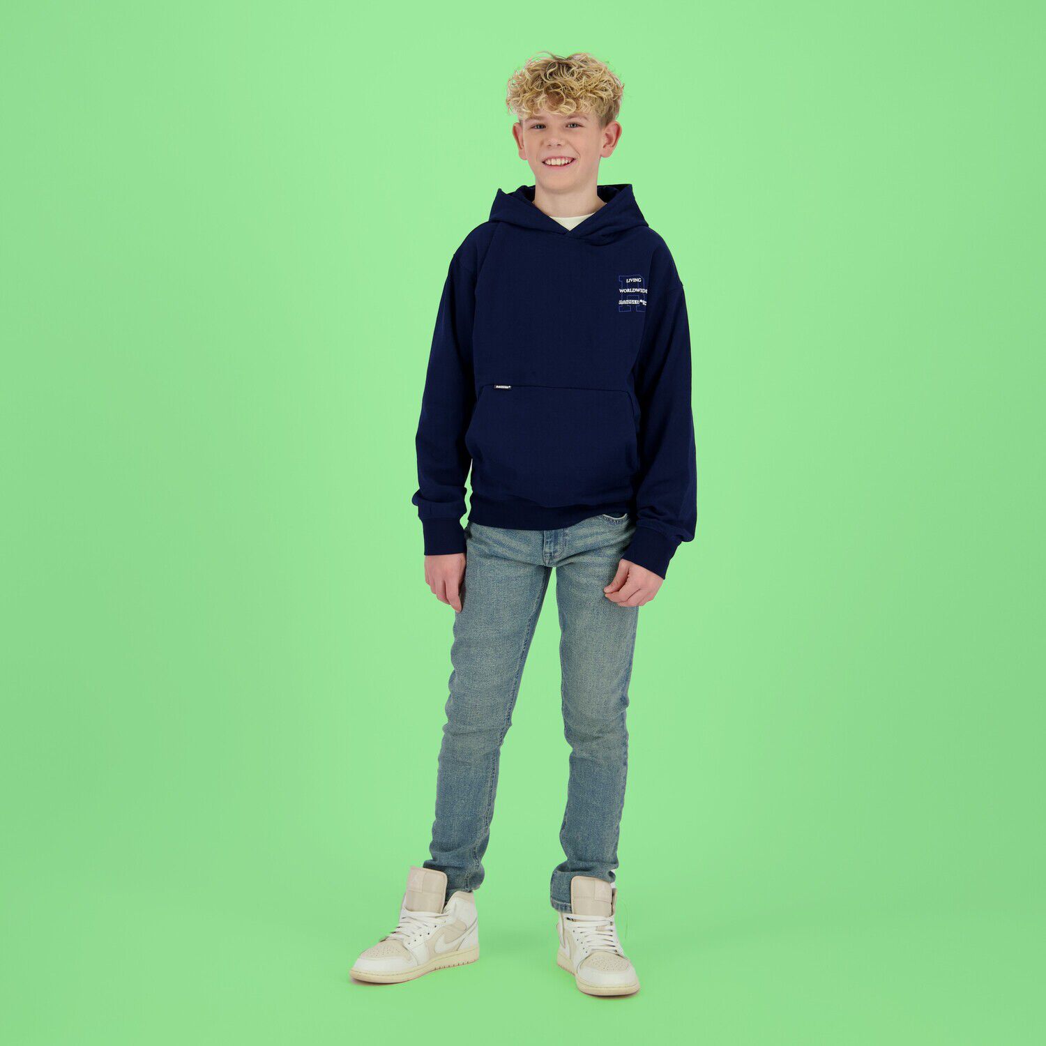 RAIZZED Jongens Truien & Vesten Nocussed Donkerblauw