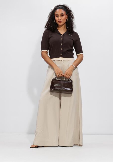 Beige CO'COUTURE Broeken PAMCC SKIRT LL PANT - large