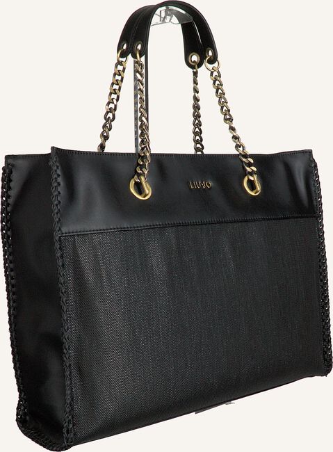 Zwarte LIU JO Shopper L TOTE CREA Zwarte LIU JO Shopper L TOTE CREA - large