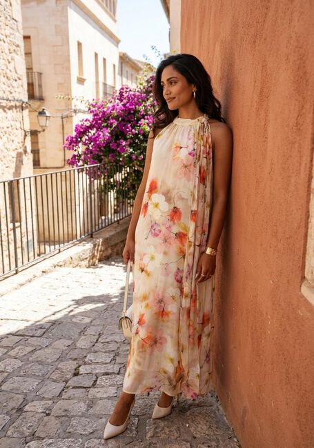 Multi ANA ALCAZAR Maxi jurk 041798-3807 - large