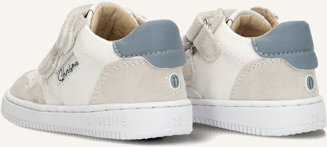 Witte SHOESME Lage sneakers BN24S015 Witte SHOESME Lage sneakers BN24S015 - large