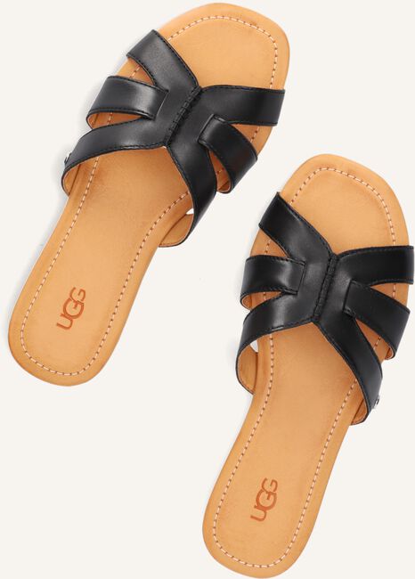Zwarte UGG Slippers W TEAGUE Zwarte UGG Slippers W TEAGUE - large