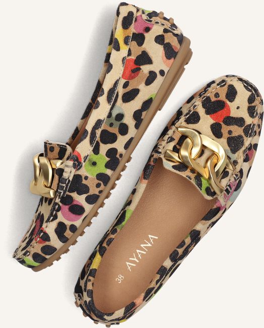 Beige AYANA Mocassins 1202 Beige AYANA Mocassins 1202 - large