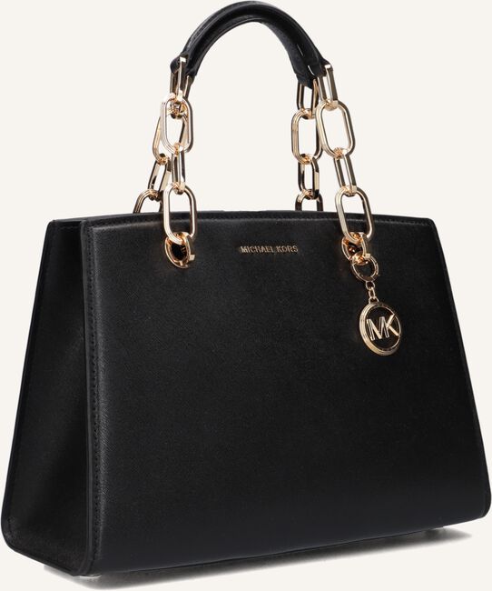 Zwarte MICHAEL KORS Handtas MD SATCHEL Zwarte MICHAEL KORS Handtas MD SATCHEL - large