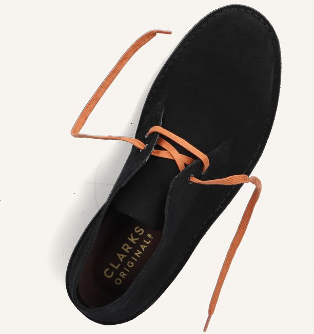 Zwarte CLARKS ORIGINALS Boots DESERT BOOT HEREN Zwarte CLARKS ORIGINALS Boots DESERT BOOT HEREN - large