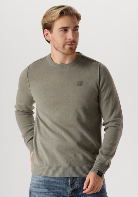 Groene BUTCHER OF BLUE Trui CLIFDEN CREW - large