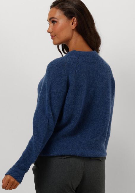 Blauwe MOS MOSH Trui TAMMY THORA KNIT - large