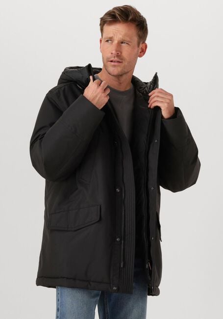 Zwarte BOSS ORANGE Parka's OSIASS1 - large