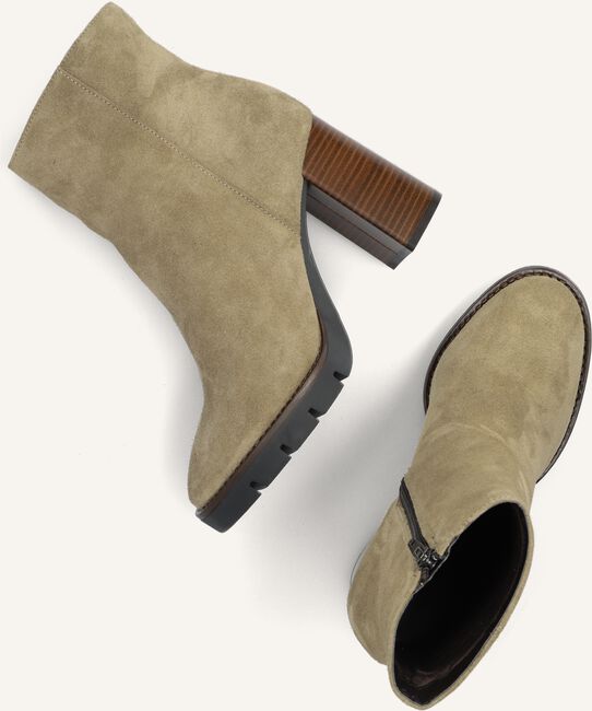 Beige NOTRE-V Enkellaarsjes 50183 Beige NOTRE-V Enkellaarsjes 50183 - large