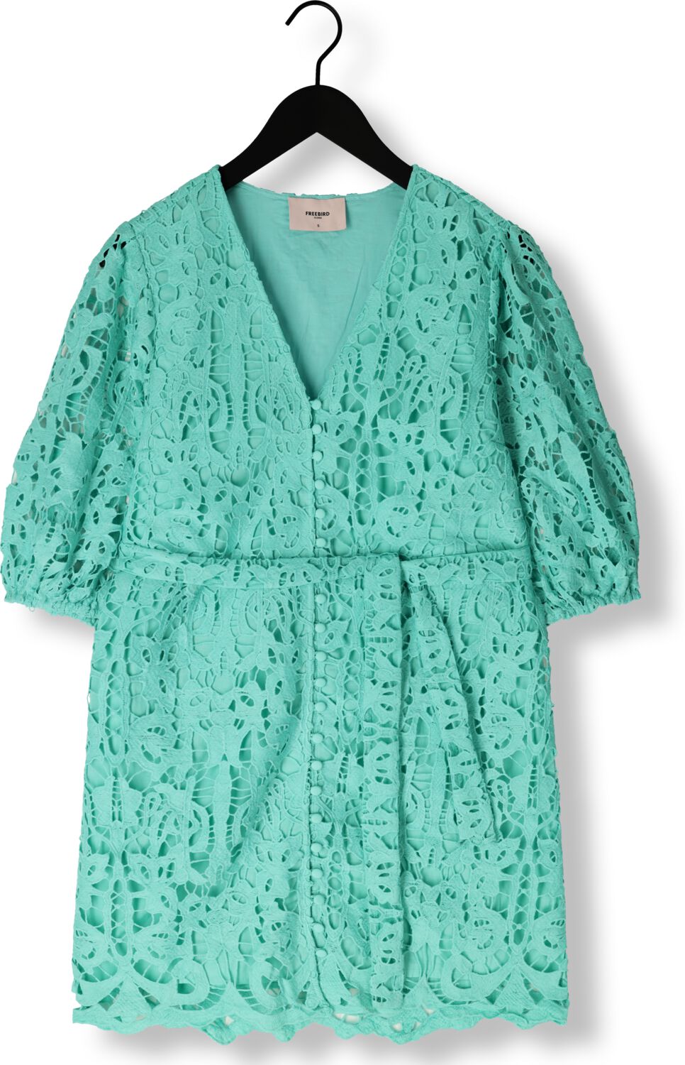 FREEBIRD Dames Jurken Leora Mini Groen