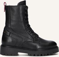 Zwarte HABOOB Enkellaarsjes P7338 - medium