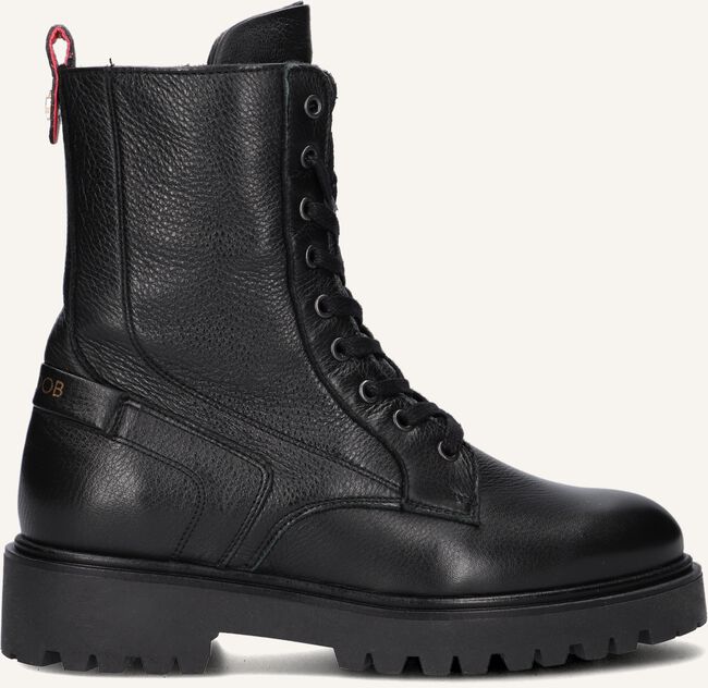 Zwarte HABOOB Enkellaarsjes P7338 Zwarte HABOOB Enkellaarsjes P7338 - large