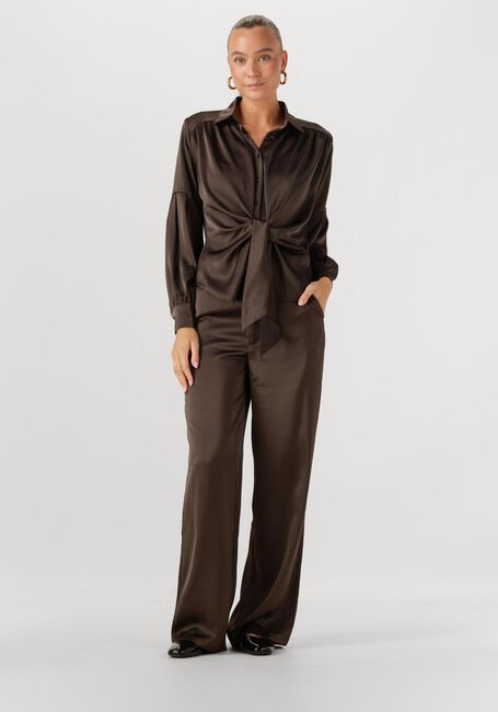 Bruine NEO NOIR Blouses NAJA SATIN SHIRT - large