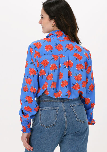 Blauwe POM AMSTERDAM Blouses MILA FLOWERS - large