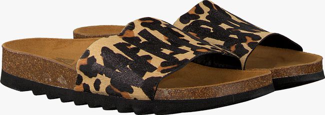 Camel THE WHITE BRAND Slippers BIO LEOPARD - large