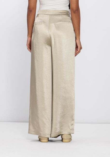 Beige EDITED Wijde broek KATIE TROUSERS - large
