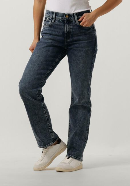 Blauwe G-STAR RAW Straight leg jeans STRACE STRAIGHT WMN - large