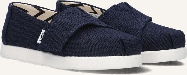 Blauwe TOMS Instappers ALPARGATA CLASSIC Blauwe TOMS Instappers ALPARGATA CLASSIC - large