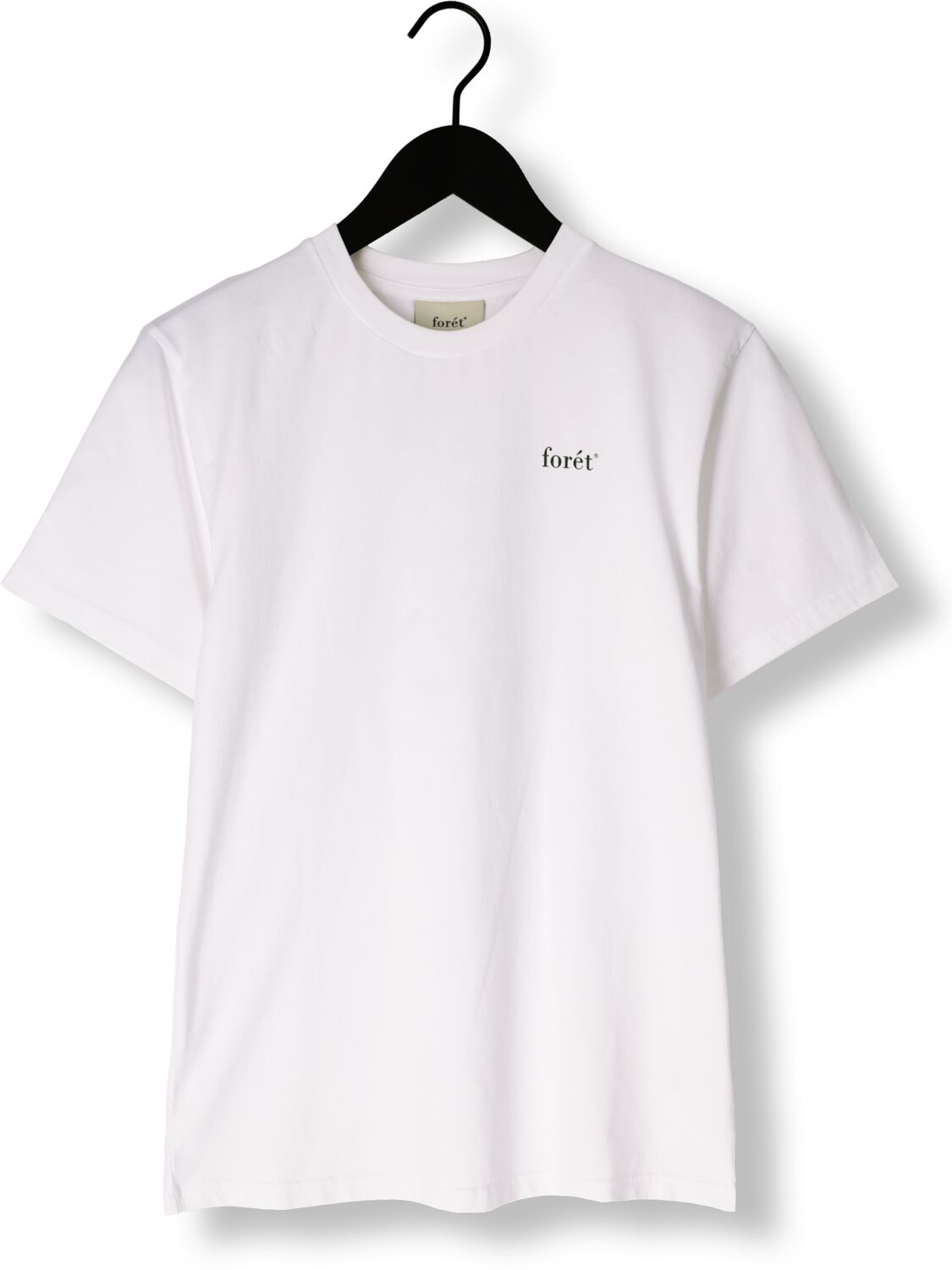 FORÉT Forét Heren Polo's & T-shirts Ocean T-shirt Wit