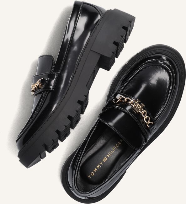 Zwarte TOMMY HILFIGER Instappers 33021 Zwarte TOMMY HILFIGER Instappers 33021 - large