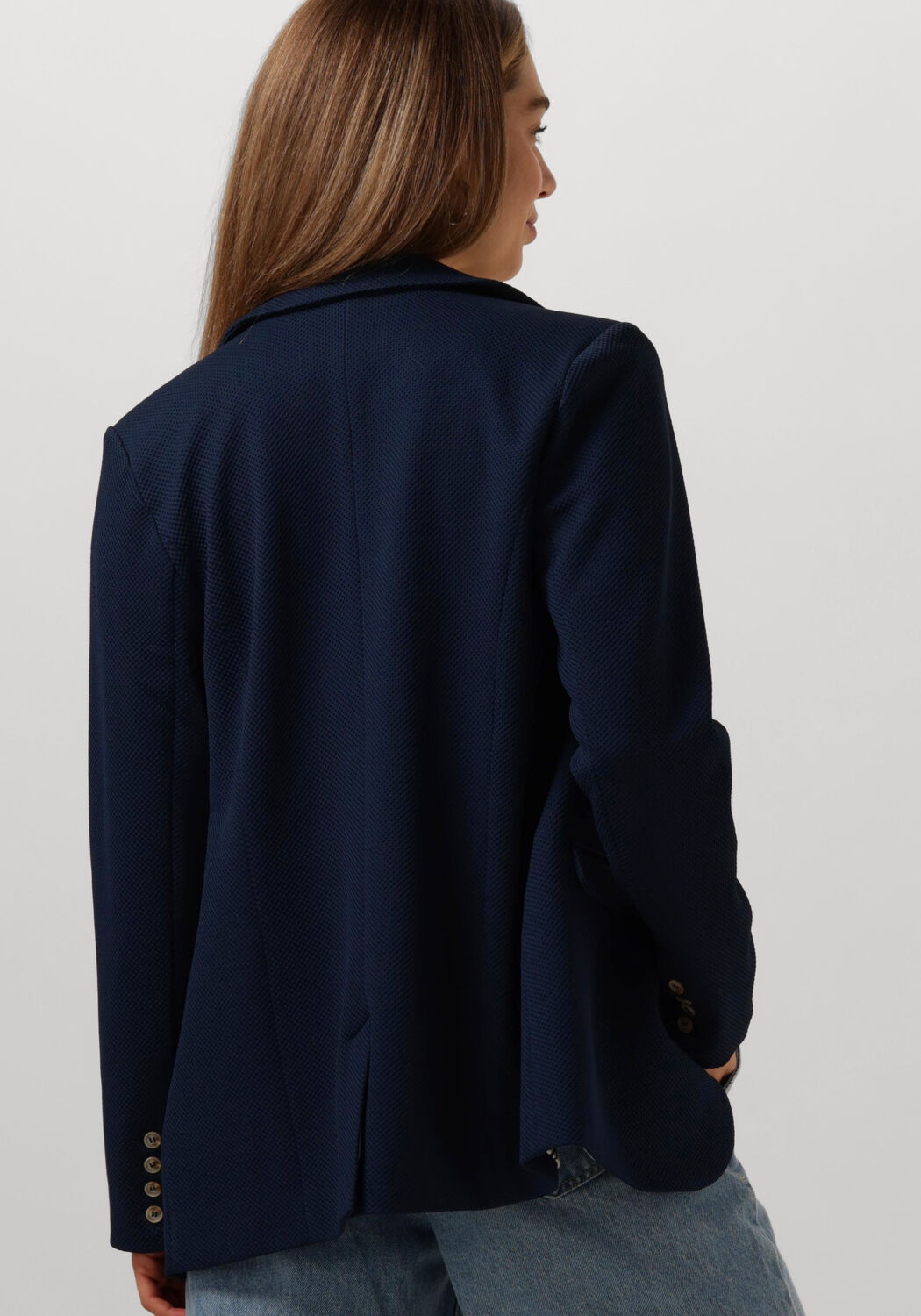 POM AMSTERDAM Dames Blazers Chloe Blazer Blauw