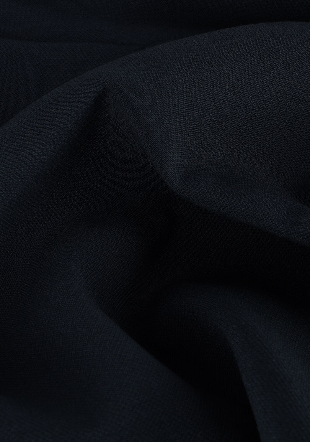 Donkerblauwe MODSTR&Ouml;M Wijde broek GALE PANTS - large