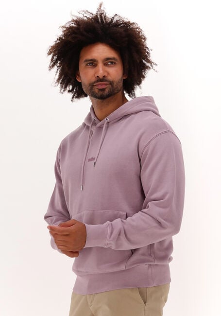 Paarse MINIMUM Sweater BASSOLA - large