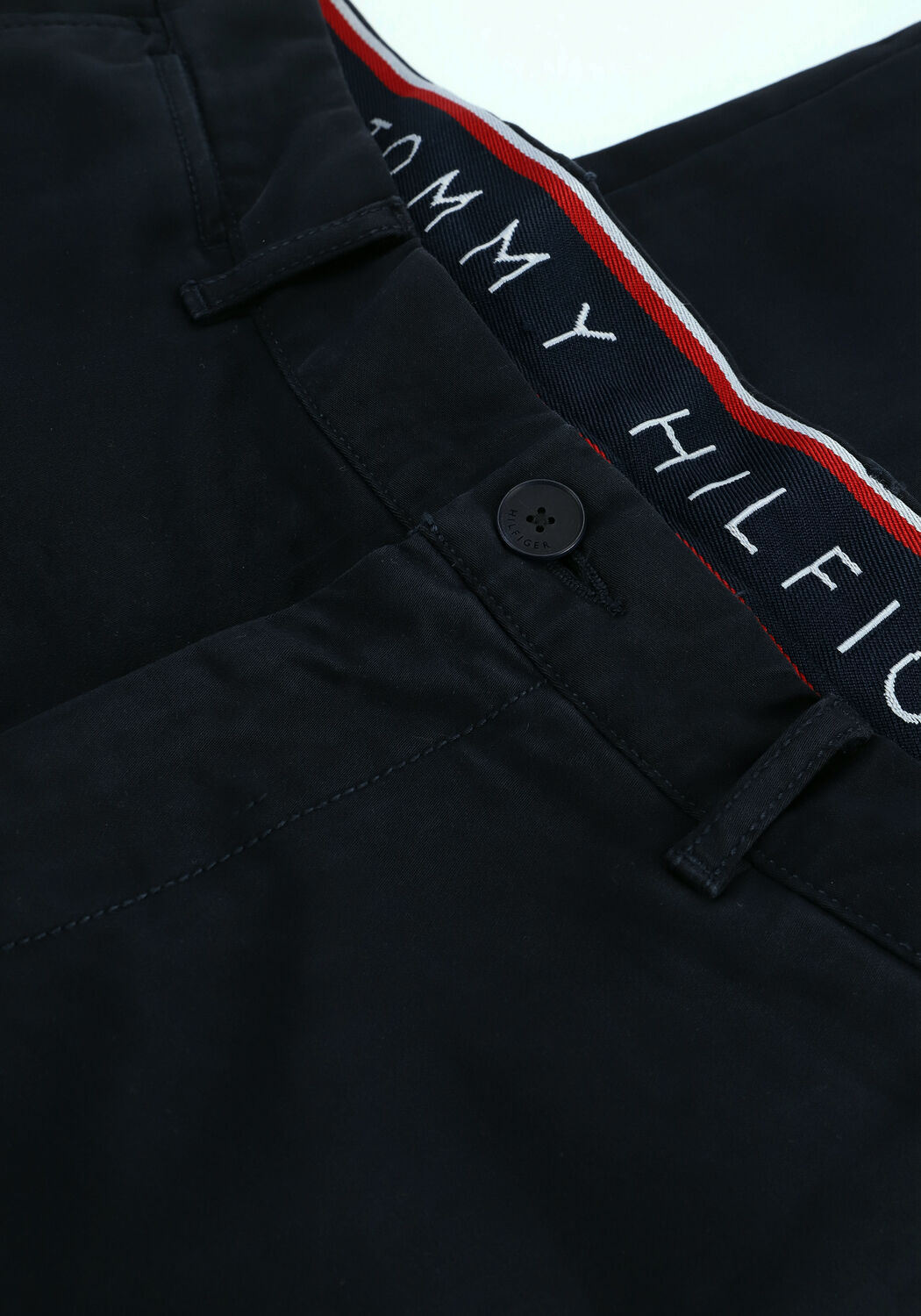 Blauwe TOMMY HILFIGER Chino CORE BLEECKER CHINO GMD FLEX - large