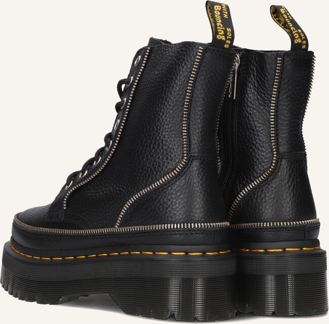 Zwarte DR MARTENS Veterboots JADON ZIP Zwarte DR MARTENS Veterboots JADON ZIP - large