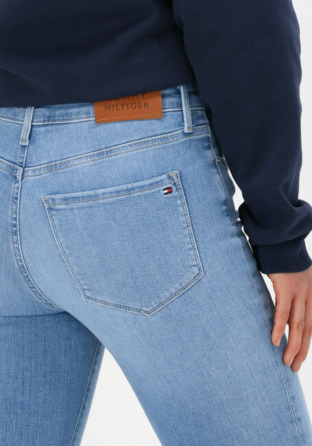 Blauwe TOMMY HILFIGER Skinny jeans TH FLEX COMO SKINNY RW IZZ - large