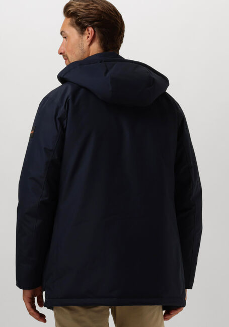 Donkerblauwe BOSS ORANGE Parka's OSIASS - large
