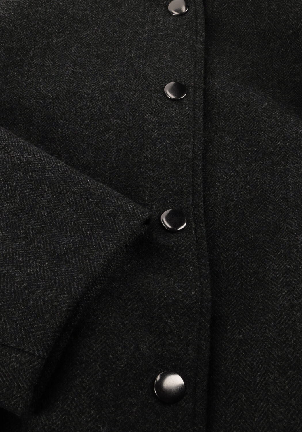 Donkergrijze MSCH COPENHAGEN Jack MSCHSEBA JACKET - large