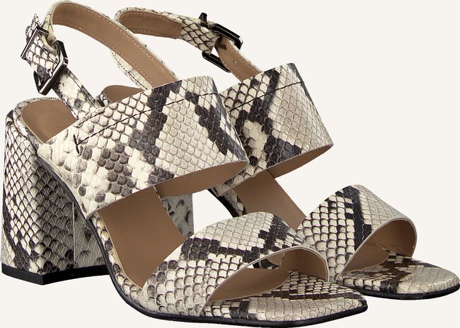 Beige NOTRE-V Platte sandalen AG172 Beige NOTRE-V Platte sandalen AG172 - large
