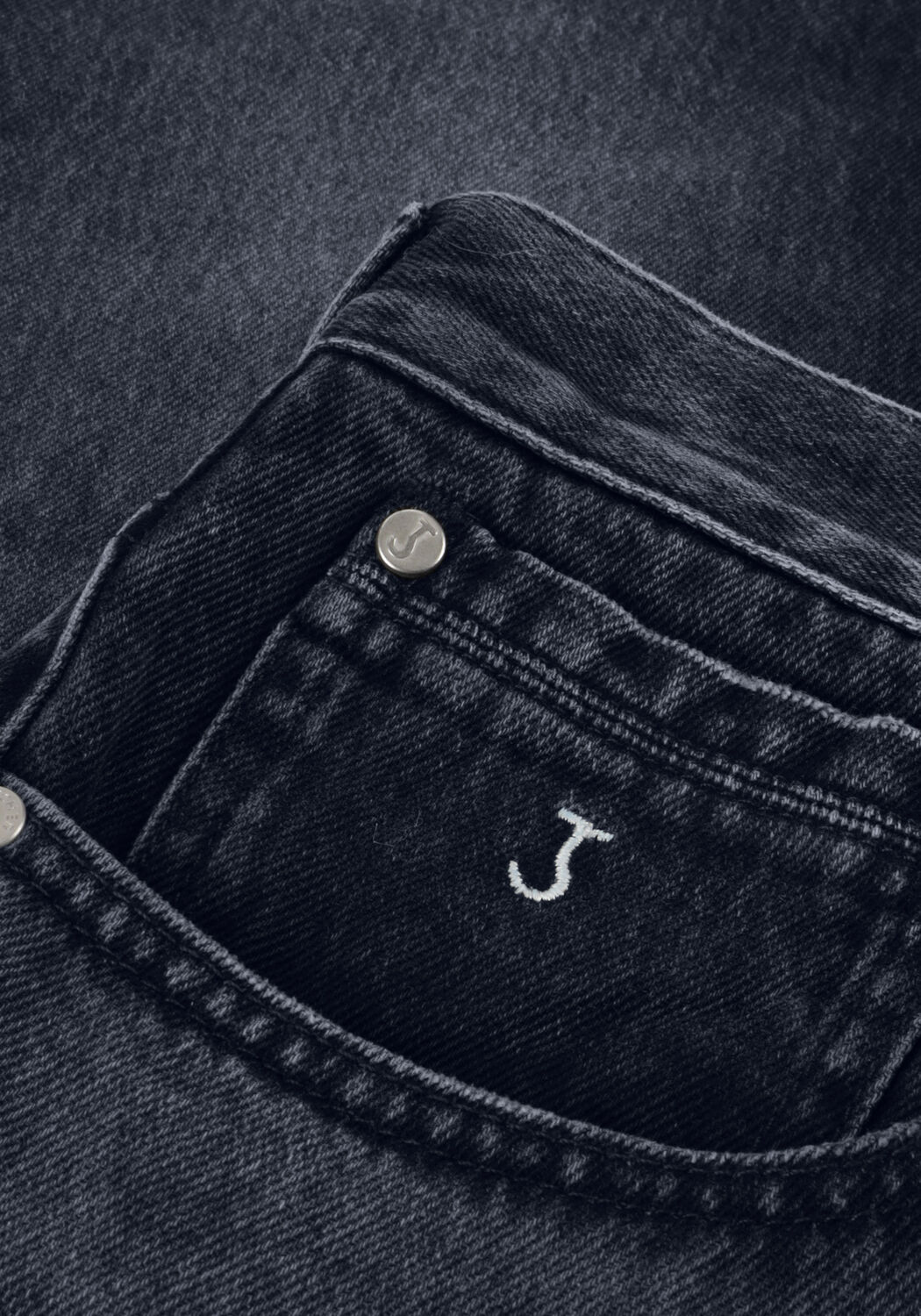 Donkerblauwe BUTCHER OF BLUE Straight leg jeans STOCKTON STRAIGHT NIGHT DENIM - large