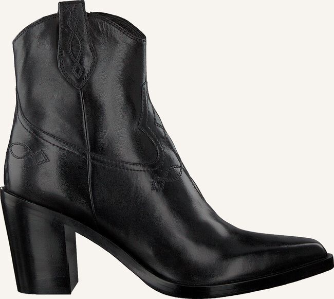 Zwarte NOTRE-V Enkellaarsjes AZ3203 Zwarte NOTRE-V Enkellaarsjes AZ3203 - large