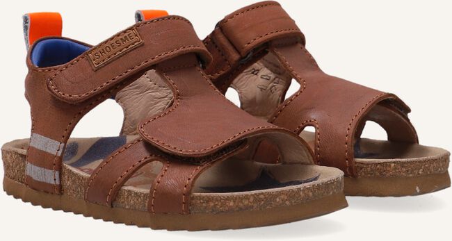 Cognac SHOESME Platte sandalen BI21S086 Cognac SHOESME Platte sandalen BI21S086 - large