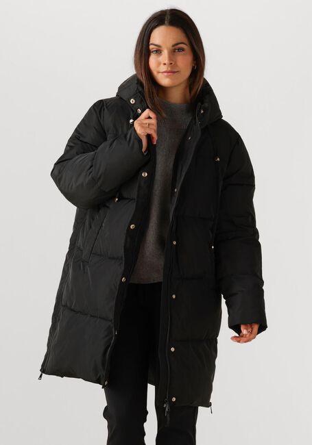 Zwarte NUKUS Jassen TESSIE COAT - large