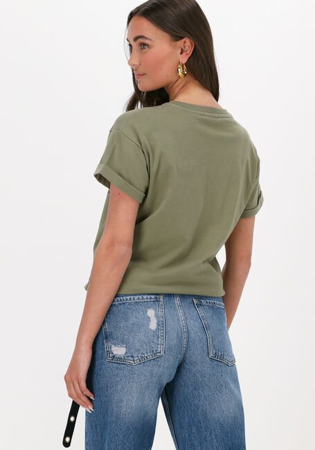 Groene COLOURFUL REBEL T-shirt GOLDEN SOUL BOXY TEE - large