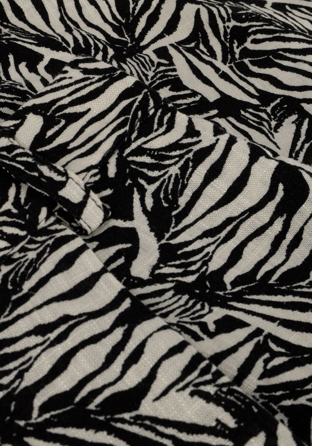 Gebroken wit OBJECT Broeken OBJFRIGG HW SHORTS - large