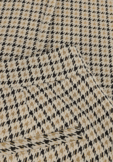 Multi SUMMUM Flared broek FLARED PANTS PRINCE DE GALLES WITH LUREX Multi SUMMUM Flared broek FLARED PANTS PRINCE DE GALLES WITH LUREX - large