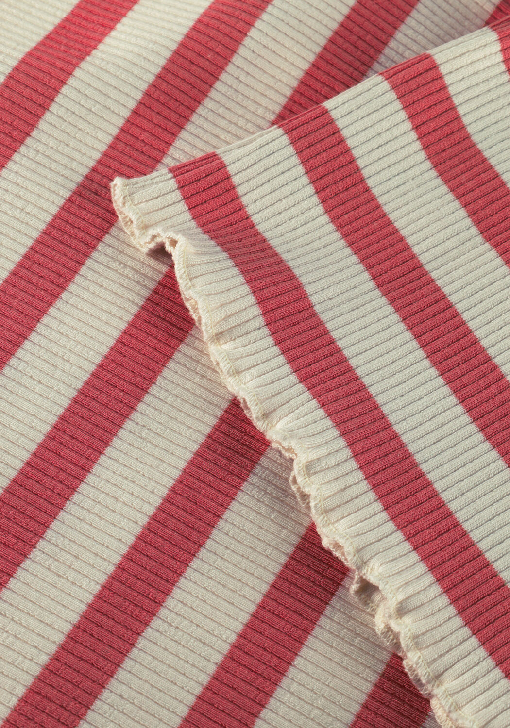 Multi PLAY UP Top STRIPED RIB TOP - large