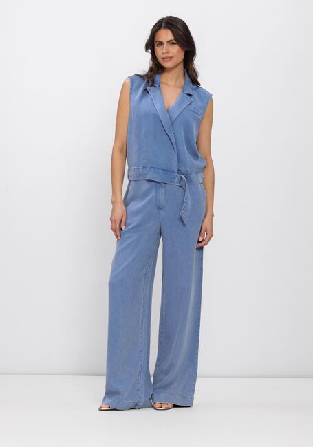 Blauwe FREEBIRD Blazers DNM-TENCELL-26-1 - large