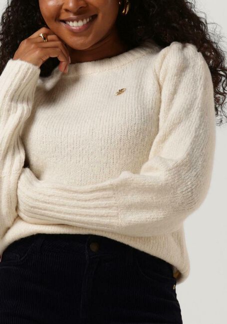 Witte FABIENNE CHAPOT Trui BIBIAN PULLOVER - large